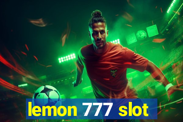 lemon 777 slot