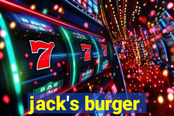 jack's burger