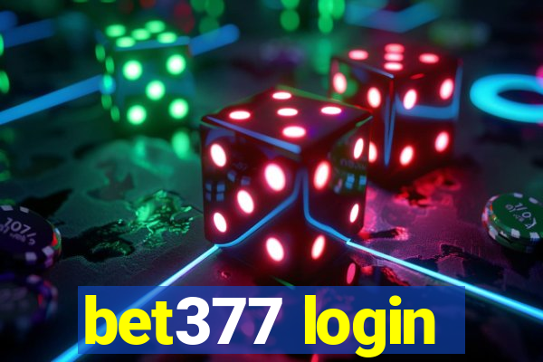 bet377 login