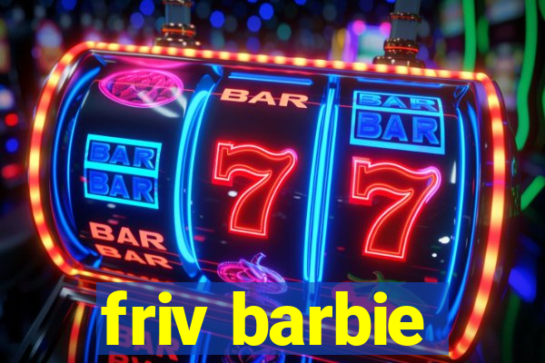 friv barbie