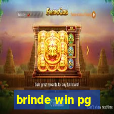 brinde win pg