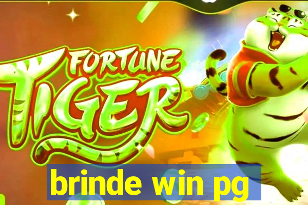 brinde win pg