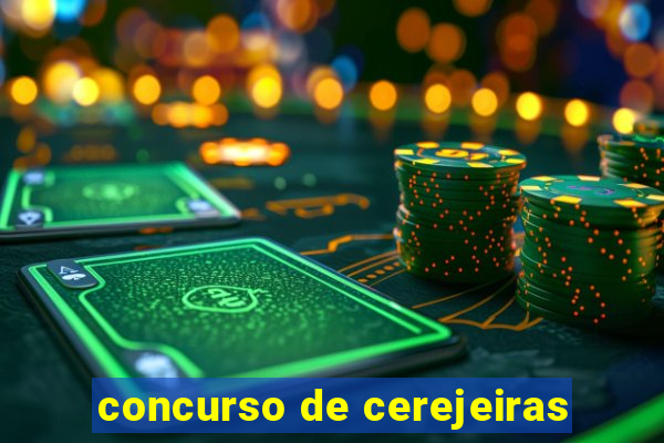 concurso de cerejeiras