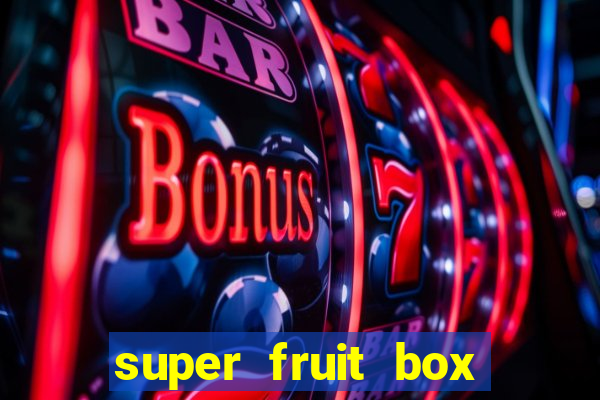 super fruit box onde comprar