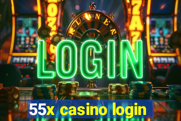 55x casino login