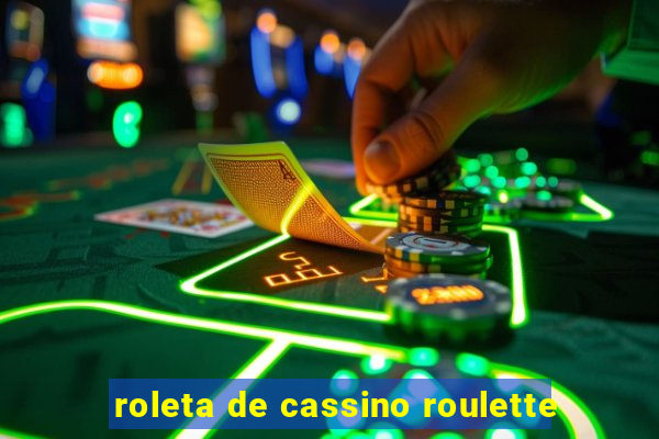 roleta de cassino roulette