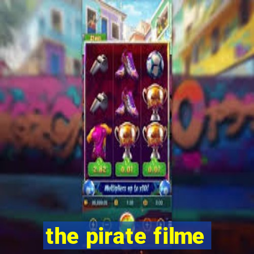 the pirate filme