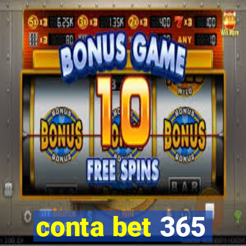 conta bet 365