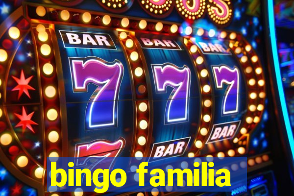 bingo familia