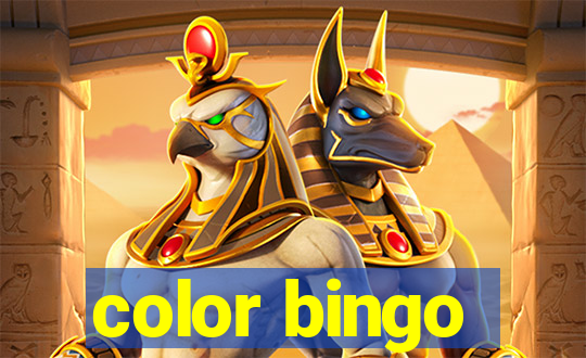 color bingo