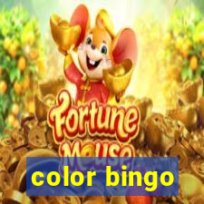 color bingo