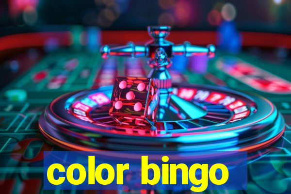 color bingo