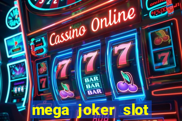 mega joker slot big win