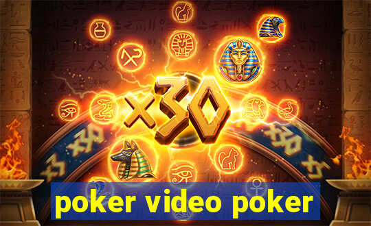 poker video poker