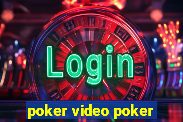 poker video poker