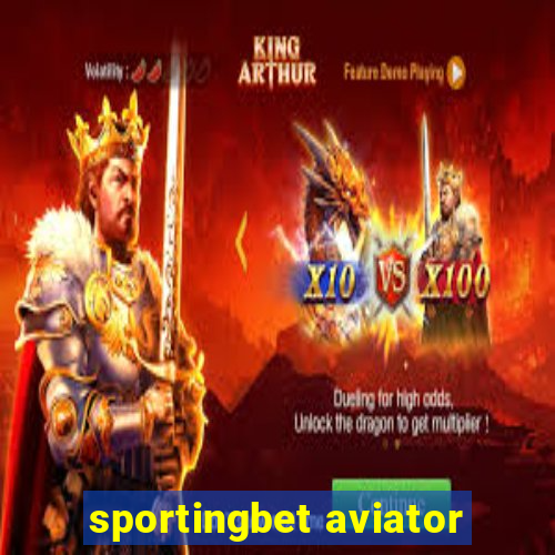 sportingbet aviator