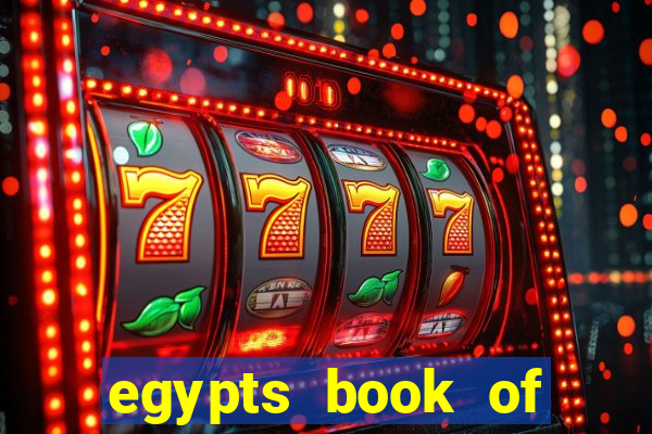 egypts book of mystery slot demo