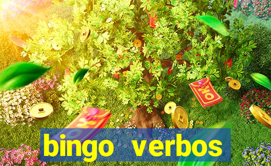 bingo verbos irregulares ingles