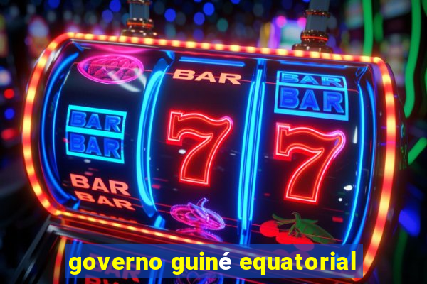 governo guiné equatorial