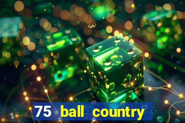 75 ball country road bingo