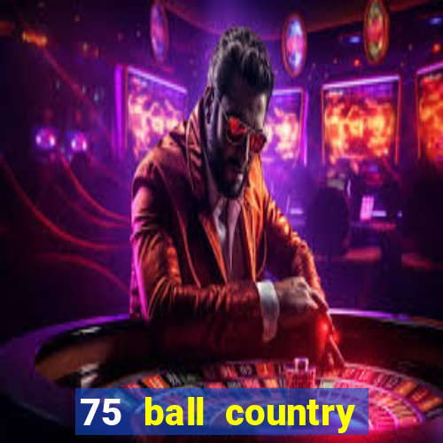 75 ball country road bingo