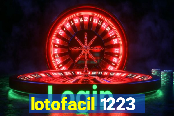 lotofacil 1223