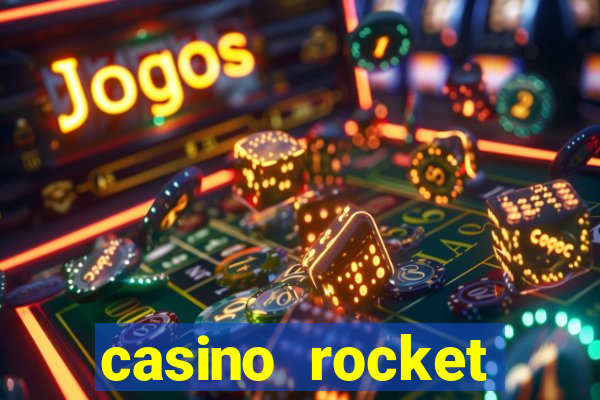 casino rocket tempos de retirada