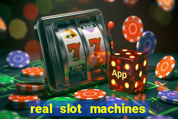 real slot machines for real money