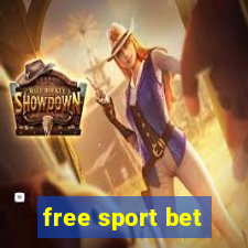 free sport bet