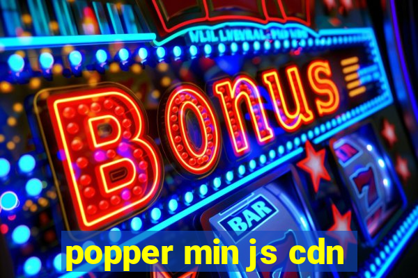 popper min js cdn