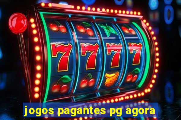 jogos pagantes pg agora