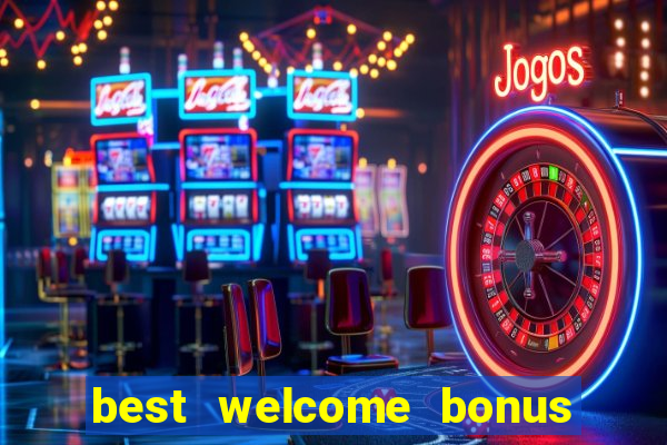 best welcome bonus casino canada