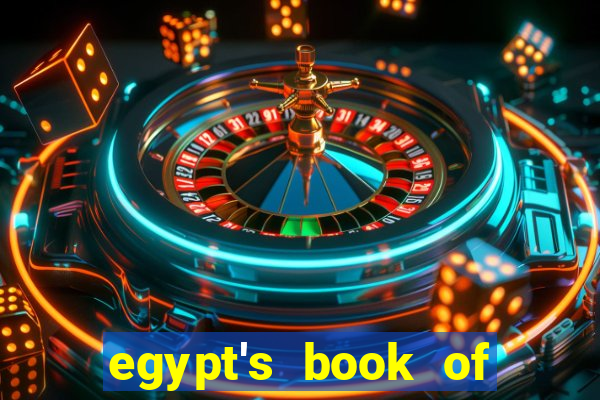 egypt's book of mystery slot demo