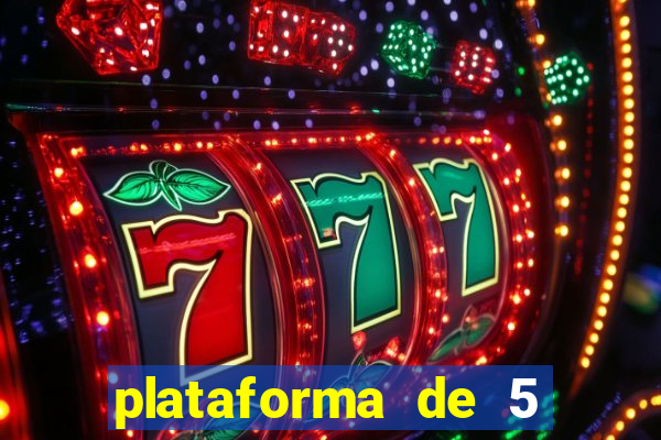 plataforma de 5 reais bet