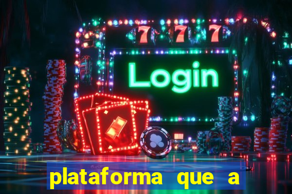 plataforma que a virgínia joga