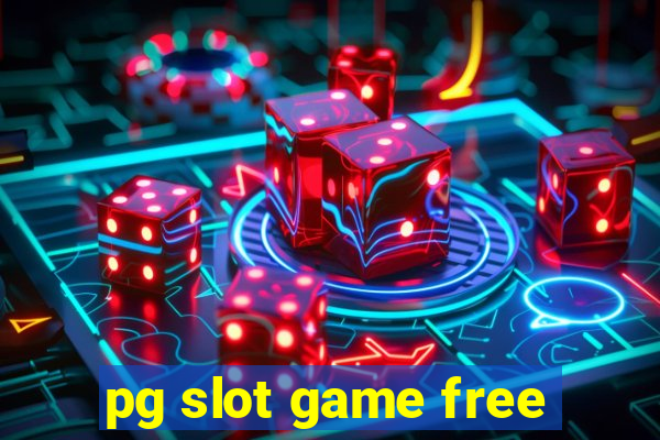 pg slot game free