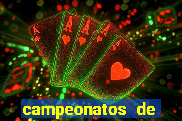 campeonatos de jogos online