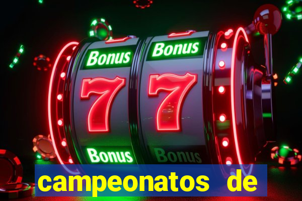 campeonatos de jogos online