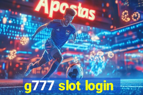 g777 slot login