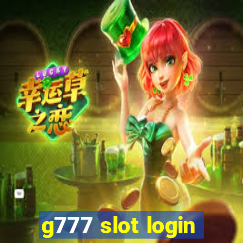 g777 slot login