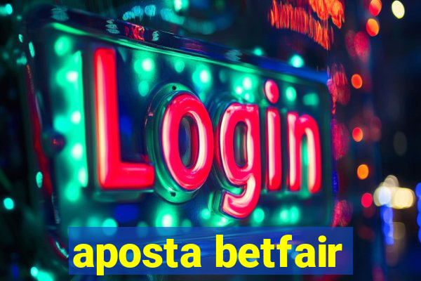 aposta betfair