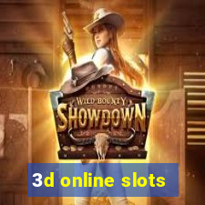 3d online slots