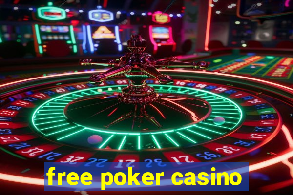 free poker casino