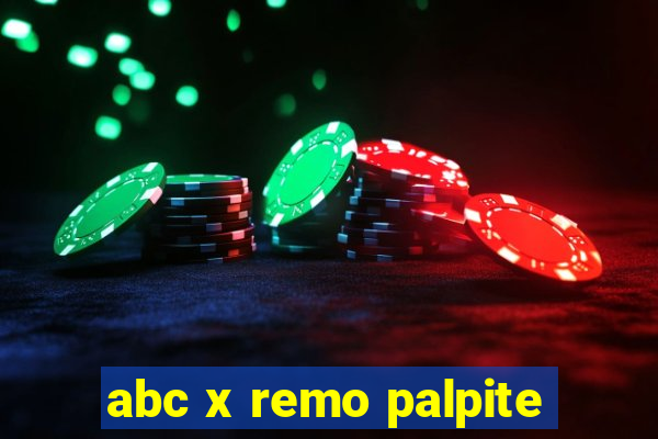 abc x remo palpite