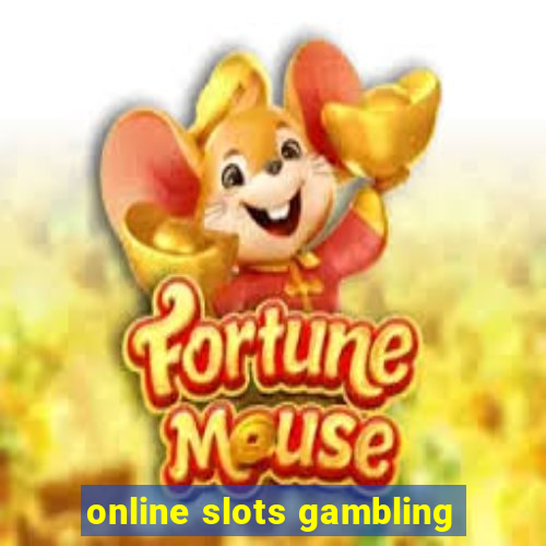 online slots gambling