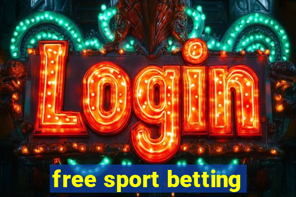 free sport betting