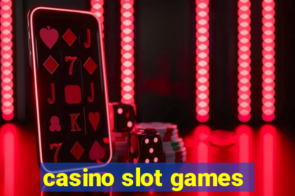 casino slot games