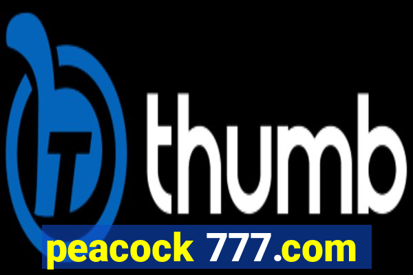 peacock 777.com