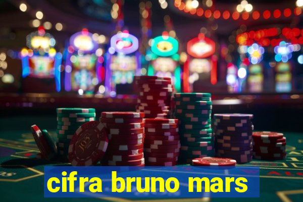 cifra bruno mars