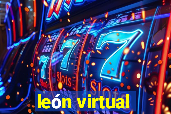 león virtual